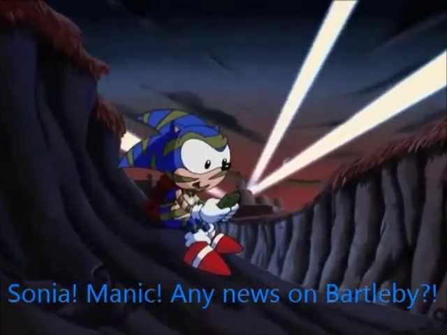 bardonic (Bartleby x Sonic) Searching for the one I love...